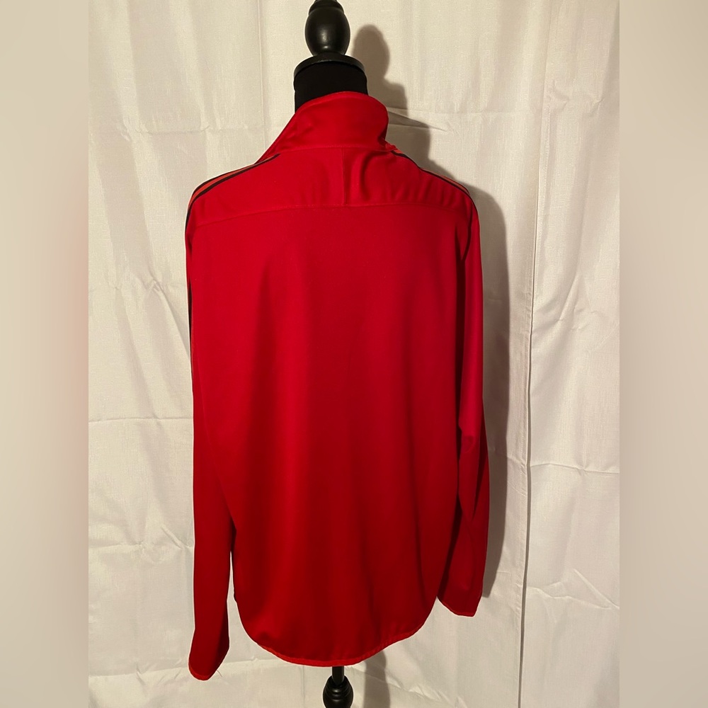 Nike lightweight full zip red jacket Size L - Picture 2 of 4